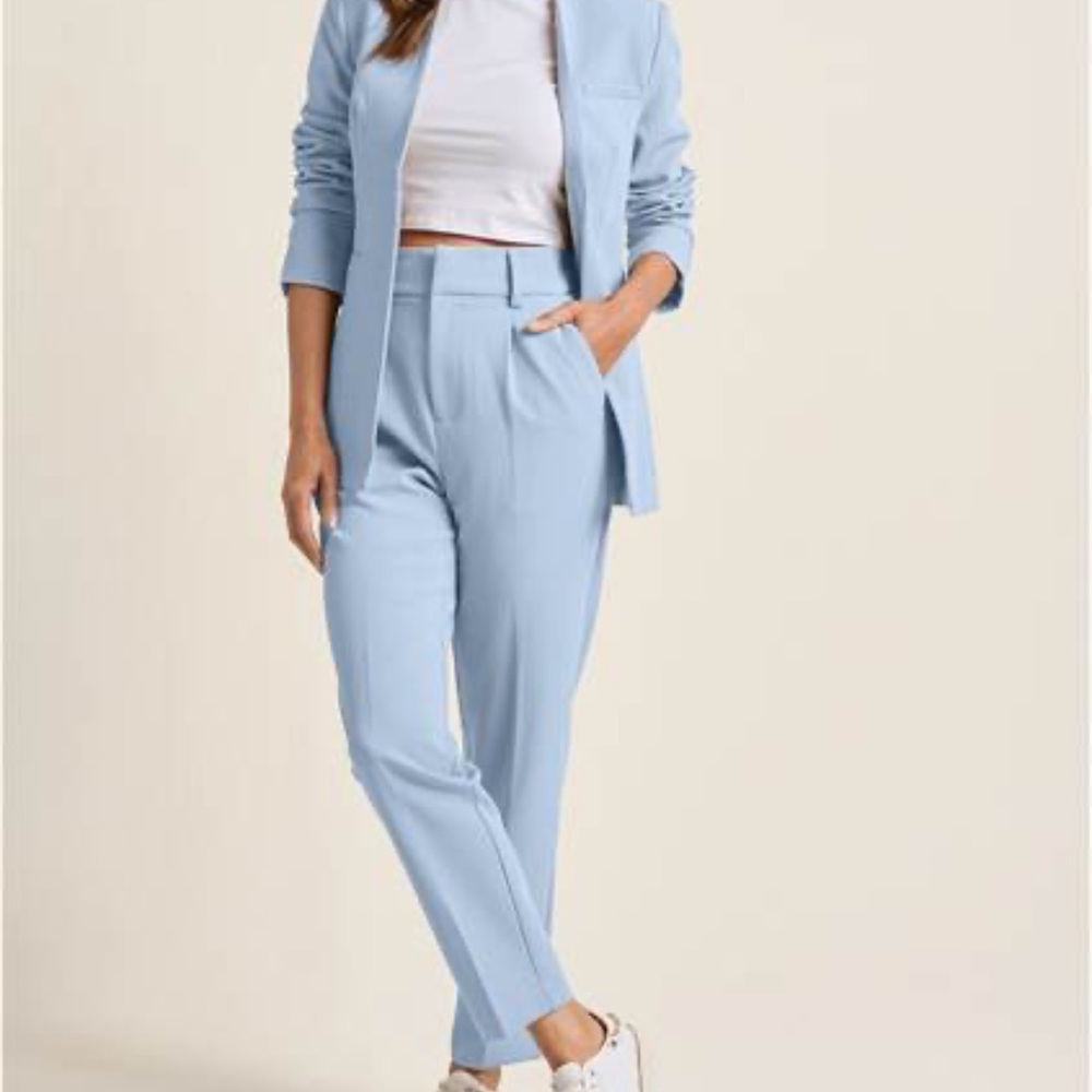 EXPRESS - “EDITOR” / TAILORED SUIT PANTS